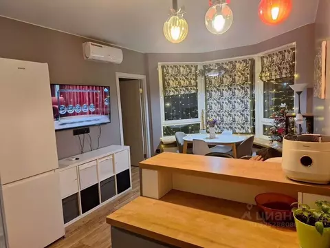 2-к кв. Москва Донецкая ул., 34к2 (50.0 м)