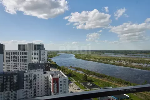 Студия Тюменская область, Тюмень ул. Краснооктябрьская, 16к1 (24.0 м)