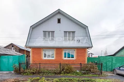 Дом в Тюменская область, Тюмень ул. Молодогвардейцев, 82 (83 м)