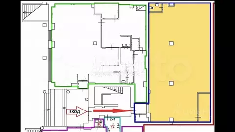 Торговая площадь в Санкт-Петербург Караваевская ул., 24К1 (14500 м)