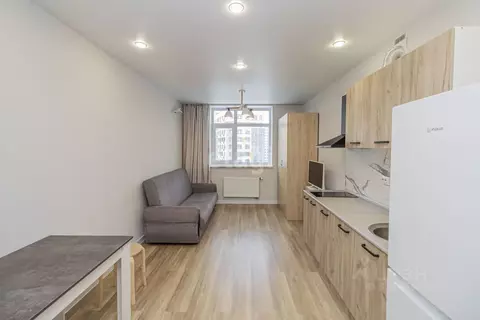 Студия Тюменская область, Тюмень ул. Первооткрывателей, 2 (26.0 м)