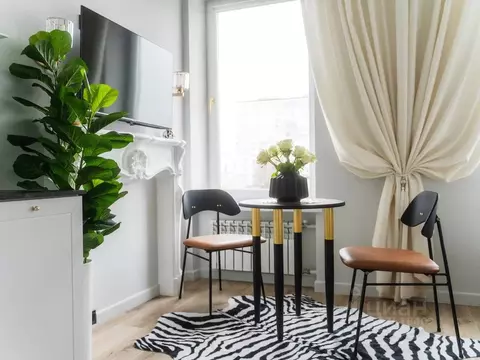 Студия Москва ул. Юлиуса Фучика, 6 (15.9 м)