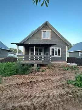 Дом в Башкортостан, Уфа Звездочка СНТ, 110 (136 м)