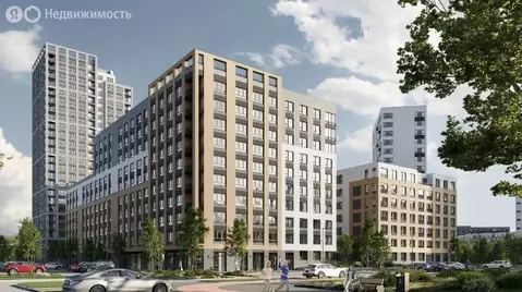 2-комнатная квартира: Тюмень, Арктическая улица, 9 (60.2 м)