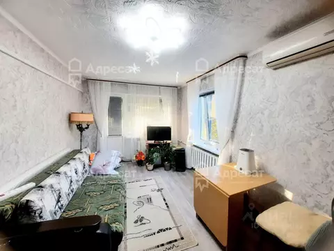 2-к кв. Волгоградская область, Волгоград ул. Козьмы Минина, 4А (44.0 ...