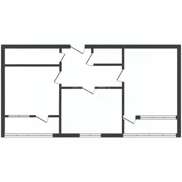 2-к кв. Краснодарский край, Краснодар ул. Красных Партизан, 1/4к10 ...