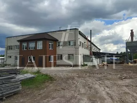 Производственное помещение в Марий Эл, Волжск ул. Промбаза, 1 (1308 м)