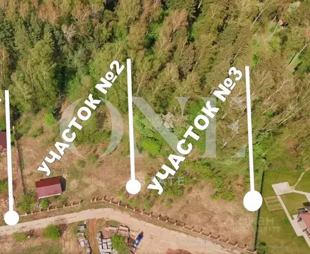 Участок в Московская область, Истра муниципальный округ, д. Падиково ...