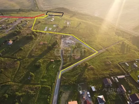 Участок в Вологодская область, пос. Ермаково  (14.6 сот.)