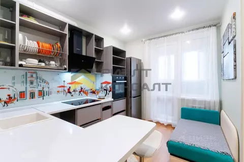 2-к кв. Омская область, Омск ул. Крупской, 13/3 (39.4 м)