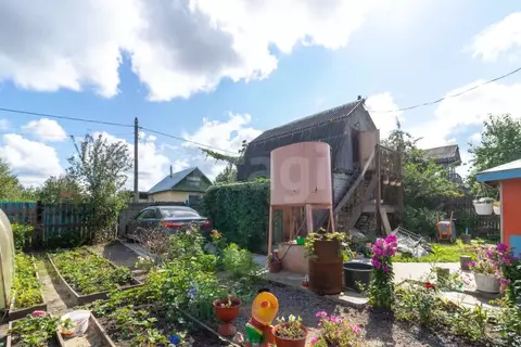 Дом в Тюменская область, Тюмень Солнечное СНТ, ул. Вишневая (46 м)
