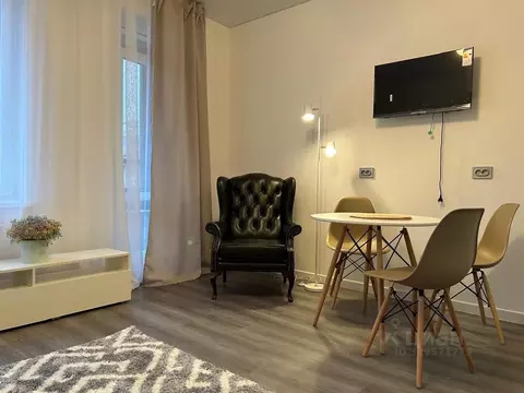 Студия Санкт-Петербург ул. Струве, 8к2 (24.3 м)