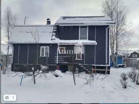 Дом в Ленинградская область, Всеволожский район, Морозовское городское ...