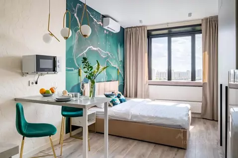 1-к кв. Москва Ленинградский просп., 35С2 (24.0 м)