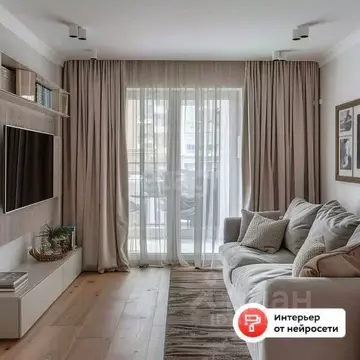 1-к кв. Калужская область, Калуга ул. Комфортная, 19 (56.5 м)