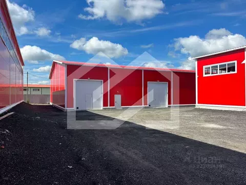 Производственное помещение в Московская область, Ступино городской ...
