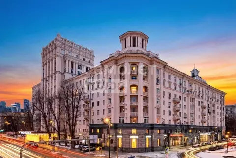 3-к кв. Москва Большая Дорогомиловская ул., 4 (78.0 м)