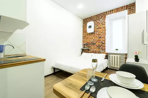 1-к кв. Москва 4-й Сыромятнический пер., 3/5С3 (20.0 м)