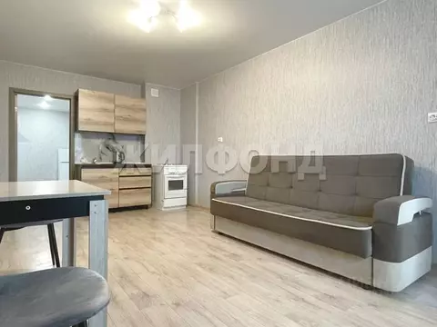 Студия Новосибирская область, Новосибирск Затулинский жилмассив, ул. ...