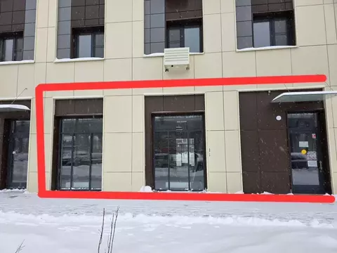 Помещение свободного назначения в Москва ул. Николая Озерова, 2к1 (133 ...