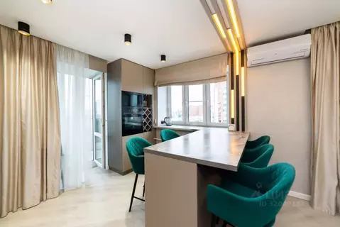 2-к кв. Курганская область, Курган Сибирская ул., 16 (70.0 м)