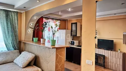 Студия Калужская область, Калуга ул. Суворова, 123/50 (32.0 м)