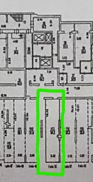 Гараж в Москва Давыдковская ул., 18 (34 м)