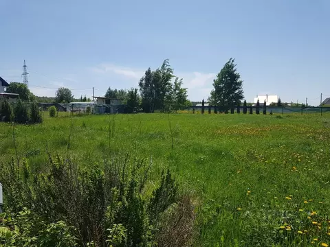 Участок в Московская область, Серпухов городской округ, Солнышко ТСН  ...