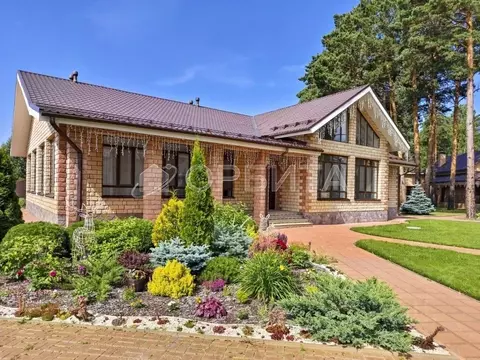 Дом в Тюменская область, Тюменский муниципальный округ, с. Перевалово ...