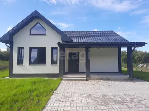 Дом в Калининградская область, Гурьевский муниципальный округ, пос. ...