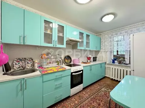 2-к кв. Тюменская область, Тюмень ул. Федюнинского, 13 (48.0 м)