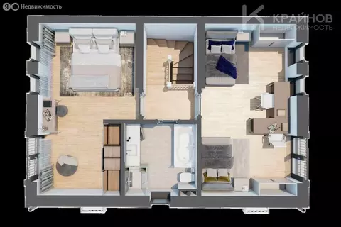 Дом в Семилукский район, Губарёвское сельское поселение, жилой ...