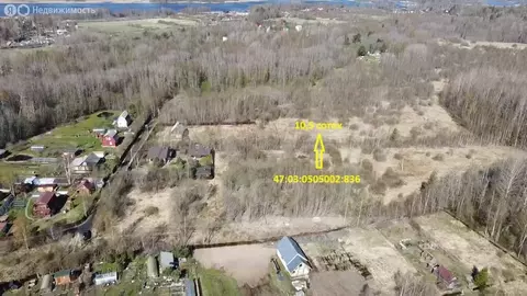 Участок в посёлок Ромашки, Советская улица (10.45 м)