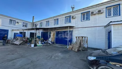 Склад в Крым, Симферополь городской округ, Комсомольское пгт ул. ...