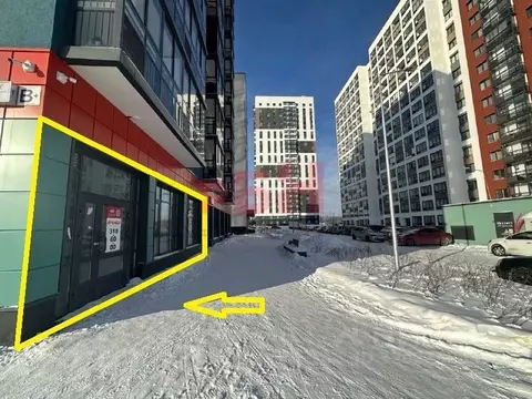 Торговая площадь в Свердловская область, Екатеринбург ул. Евгения ...