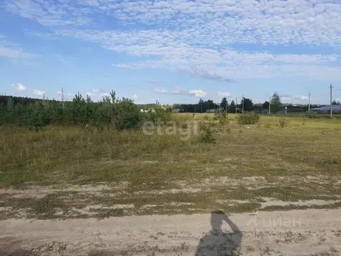 Участок в Брянская область, Навля рп ул. 2-й Дачный Микрорайон (8.0 ...