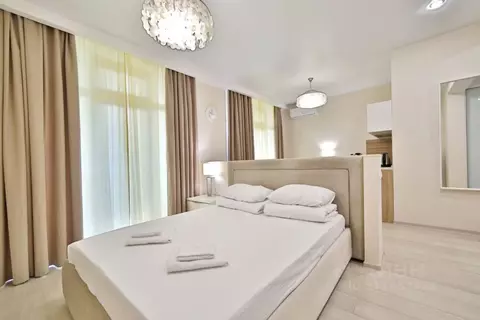 1-к кв. Краснодарский край, Сочи Светлана мкр, ул. Депутатская, 10Д ...