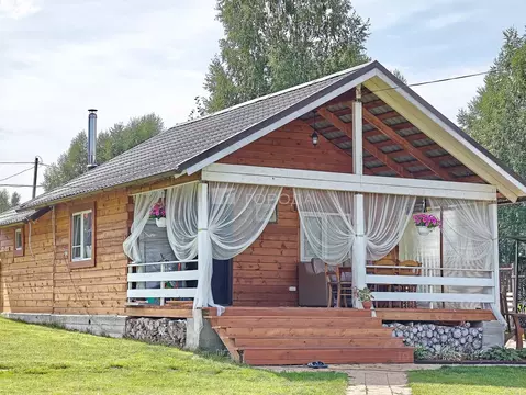 Дом в Новосибирская область, Новосибирский район, Плотниковский ...