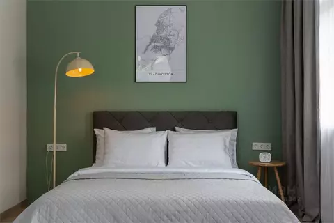 1-к кв. Приморский край, Владивосток Пограничная ул., 20А (32.0 м)