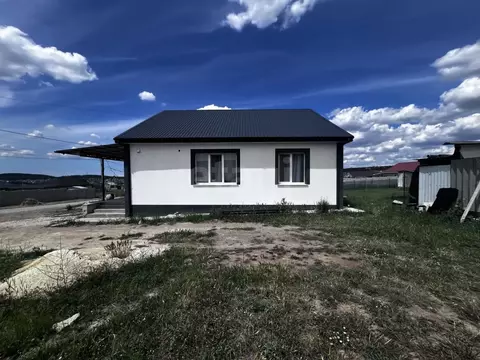 Дом в Крым, Симферопольский район, Трудовское с/пос, с. Строгоновка ...