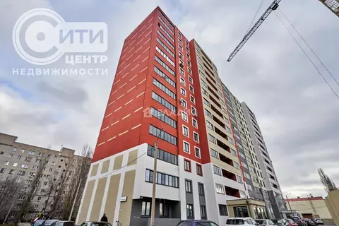 2-к кв. Воронежская область, Воронеж Цимлянская ул., 10В (56.7 м)