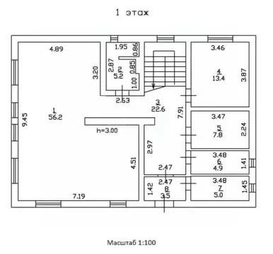 Дом в Иркутская область, Иркутский муниципальный округ, Маркова рп, ...