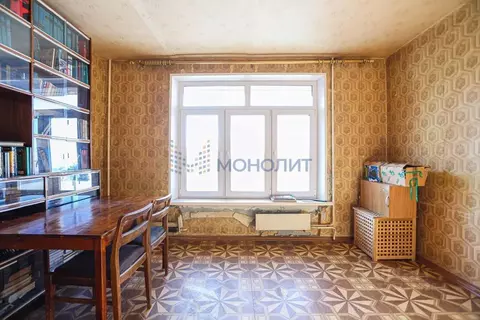 2-к кв. Нижегородская область, Нижний Новгород ул. Пискунова, 45 (51.3 ...