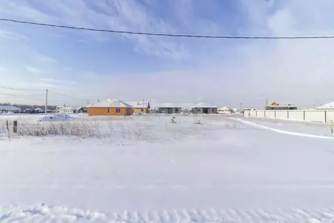 Участок в Тюменская область, Тюменский муниципальный округ, д. ...