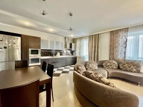 2-к кв. Тюменская область, Тюмень ул. Малыгина, 4/1 (115.0 м)