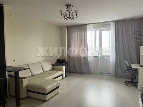 1-к кв. Новосибирская область, Новосибирск ул. Сибиряков-Гвардейцев, ...