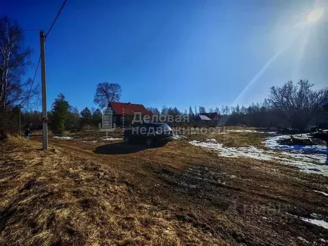 Участок в Новгородская область, Крестецкий муниципальный округ, д. ...