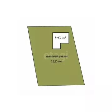 Дом в Брянская область, Брянский район, Супоневское с/пос, с. ...