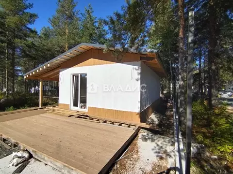Дом в Карелия, Прионежский район, Шуйское с/пос, Жилой массив Ринда ...