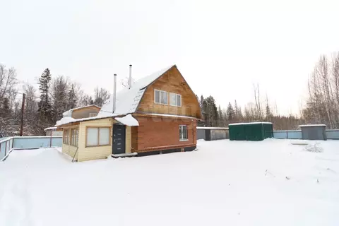 Дом в Томская область, Шегарский район, д. Кулманы  (87 м)